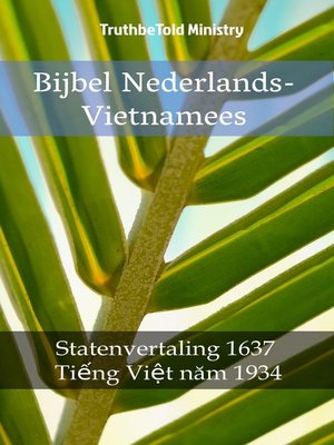 cover image of Bijbel Nederlands-Vietnamees